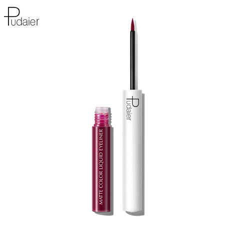 Quick-Drying Waterproof And Sweat-Proof Liquid Eyeliner Does Not Smudge Cosmetics Pudaier Color Eyeliner - V.I.P Digital Presence