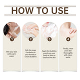 Shower Soap For Facial Body Cleansing And Moisturizing Skin Cleansing And Smooth Body Soap