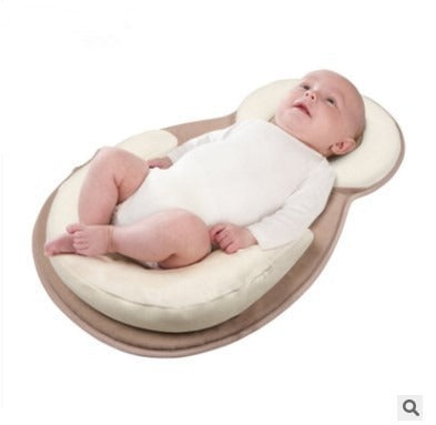 Baby Pillows for Sleeping,Baby Snuggle Nest Sleeper Lounger with Soft&Breathable Head Support Pillow - V.I.P Digital Presence