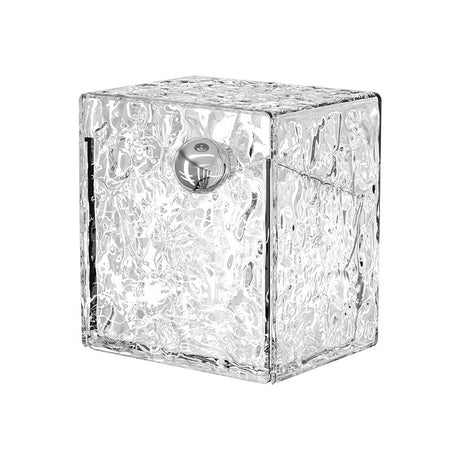 Toilet mirror cabinet storage box makeup cotton remover cotton swab box wall mounted flip cover washbasin bathroom storage rack - V.I.P Digital Presence