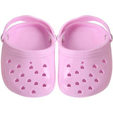 Heart Shaped Pet Dog Hole Shoes Silica Gel Wear-Resistant Breathable Slippers Dog Sandals Pet Decorations