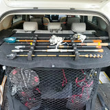 1pc 6-hole fishing rod wall mount, vertical/horizontal display frame - V.I.P Digital Presence