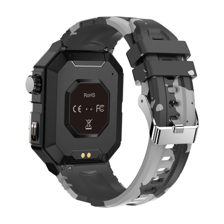 GW55 HD Bluetooth voice call smart watch with NFC multi sport mode sleep monitoring - V.I.P Digital Presence