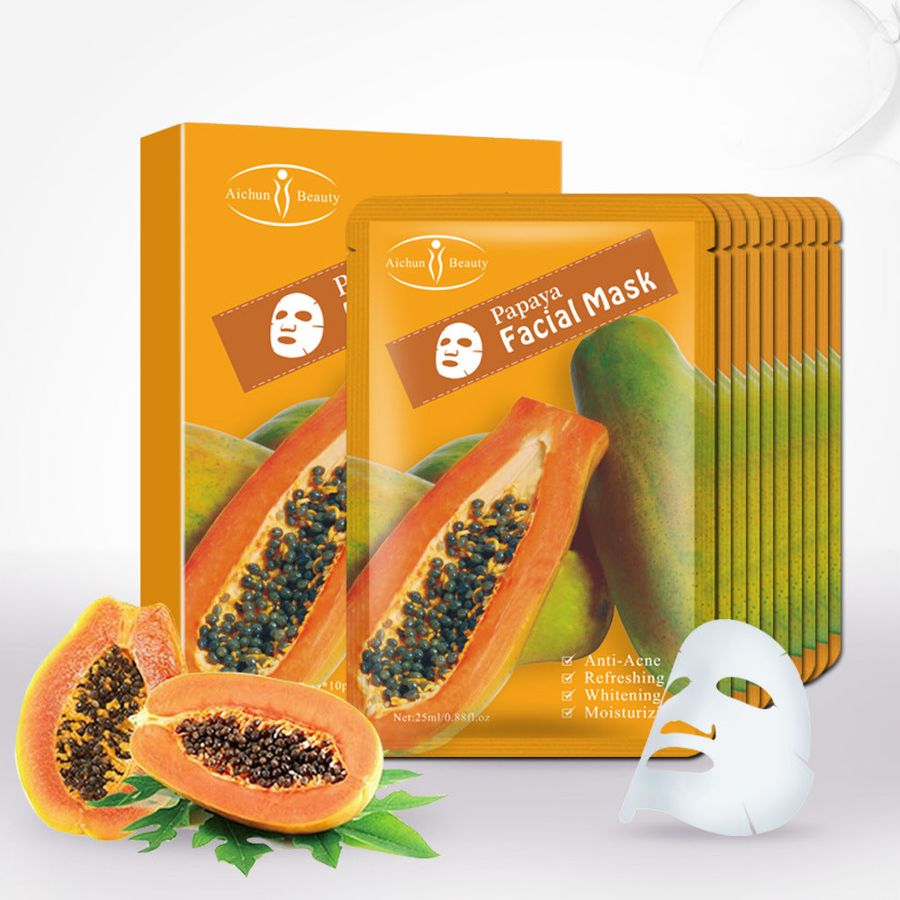 Papaya Essence Mask Moisturizing Mask 250ml Mask Facial Mask - V.I.P Digital Presence