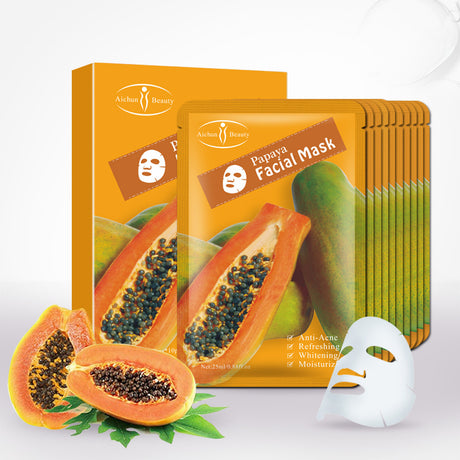 Papaya Essence Mask Moisturizing Mask 250ml Mask Facial Mask - V.I.P Digital Presence