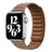 Suitable For iwatch8 Watchband S7 SE 6/5/43 Magnetic Suction New Leather Loopback Chain Apple Watch Wristband - V.I.P Digital Presence