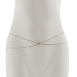 Thin chain belly button waist decoration body chain double-layer metal wind versatile waist chain - V.I.P Digital Presence