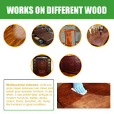 Wood Scratch Repair Beeswax, Solid Wood Floor Furniture Waxing Repair Scratch Repair Beeswax - V.I.P Digital Presence