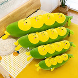 Pea Pillow Plush Toy Long Sleep Doll Caterpillar Grabber Doll - V.I.P Digital Presence