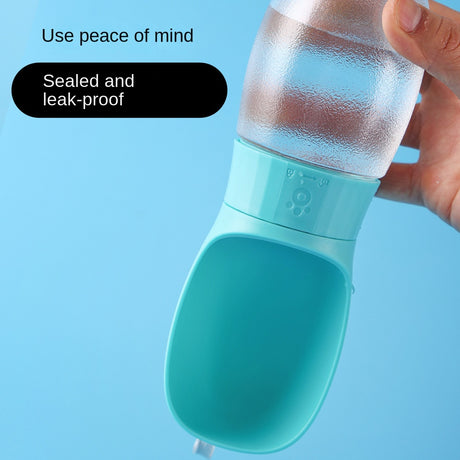 Portable Dog Water Cup and Bottle - Travel Pet Drinking Feeding Water Dispenser - V.I.P Digital Presence