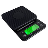 Electronic Weighing Coffee Scale Black - V.I.P Digital Presence