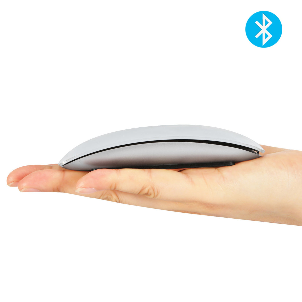 Charging Bluetooth mouse suitable for Mac laptops tablets wireless Bluetooth touch mouse - V.I.P Digital Presence