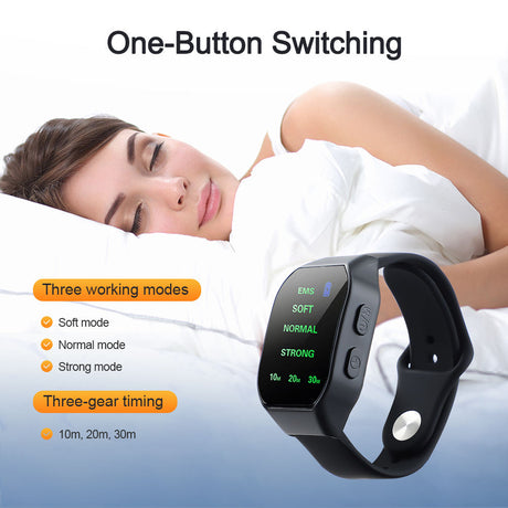 Intelligent Microcurrent Watch Hand worn Sleep Aid Sleep Device - V.I.P Digital Presence