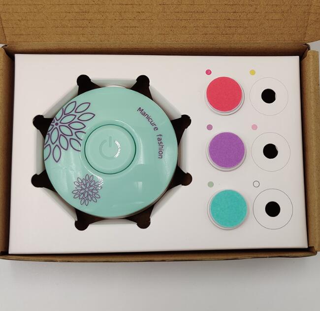 ELERA New Baby Electric Nail Trimmer Kid Nail Polisher Tool Baby Care Kit Manicure Set Easy To Trim Nail Clippers For Newborn - V.I.P Digital Presence