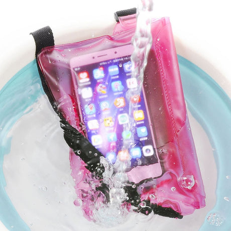 Waterproof Swimming Bag Ski Drift Diving Shoulder Waist Pack Bag Underwater Mobile Phone Bags Case Cover For Beach Boat Sports - V.I.P Digital Presence