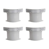 4 Heavy-Duty Bedsheet Corner Clips. High - quality, durable, and reliable. Ideal for securing bed sheets and protectors. - V.I.P Digital Presence