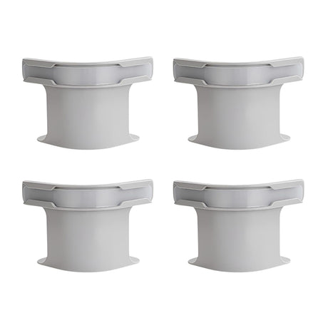 4 Heavy-Duty Bedsheet Corner Clips. High - quality, durable, and reliable. Ideal for securing bed sheets and protectors. - V.I.P Digital Presence