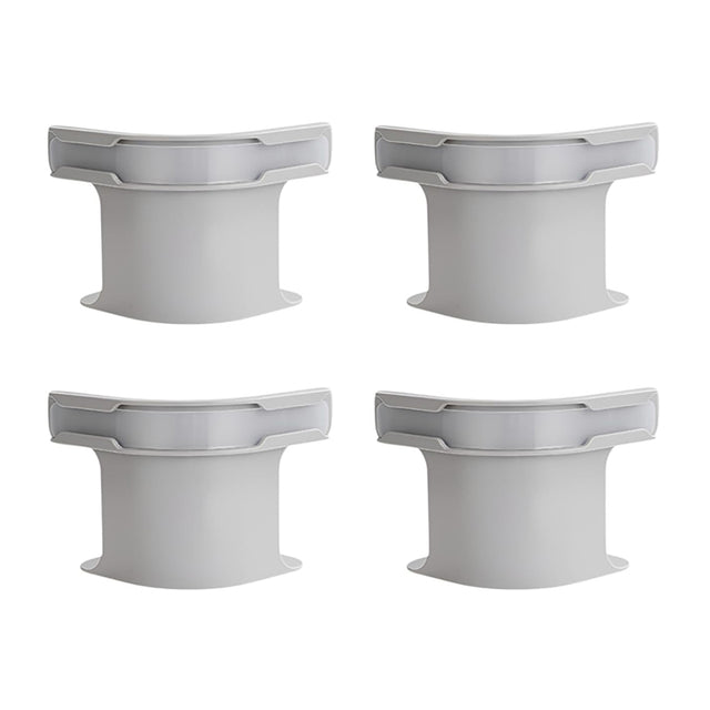 4 Heavy-Duty Bedsheet Corner Clips. High - quality, durable, and reliable. Ideal for securing bed sheets and protectors. - V.I.P Digital Presence