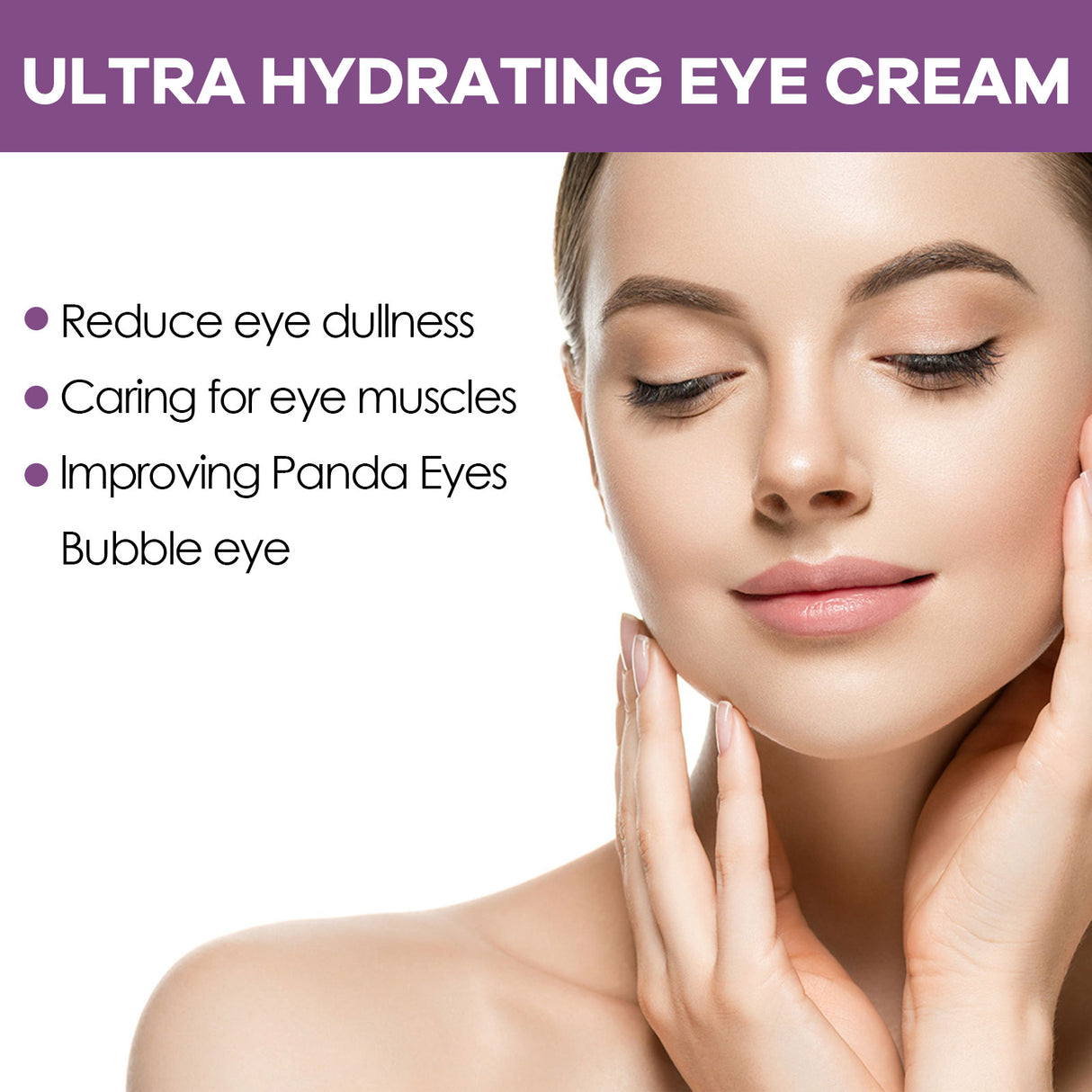 Moisturizing Eye Cream, Lightening Dark Circles And Fine Lines Under Eyes, Moisturizing And Firming Skin Eye Cream