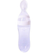Newborn Baby Silicone Squeezing Feeding Bottle - V.I.P Digital Presence