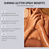 Highlighter Glitter Spray Glitter Spray Highlighter Spray Natural Stereoscopic Long Lasting Glitter - V.I.P Digital Presence