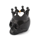 New resin crown skull candlestick candle base - V.I.P Digital Presence