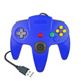 N64 USB wired game controller N64 appearance PC controller retro classic game console appearance controller - V.I.P Digital Presence