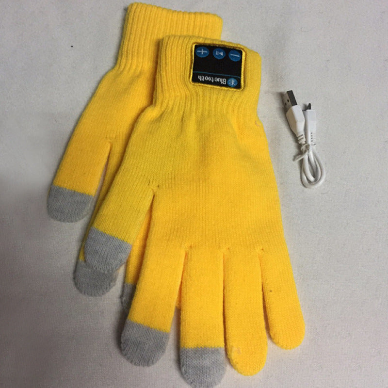 Winter Wireless Bluetooth Gloves Built-In Touch Screen Stereo Speakers Cycling Outdoor Gloves - V.I.P Digital Presence