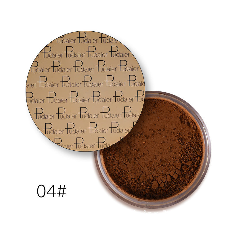 Pudaier Mineral Matte Pearlescent Loose Powder High Gloss Repair Powder Concealer Fixing Powder - V.I.P Digital Presence