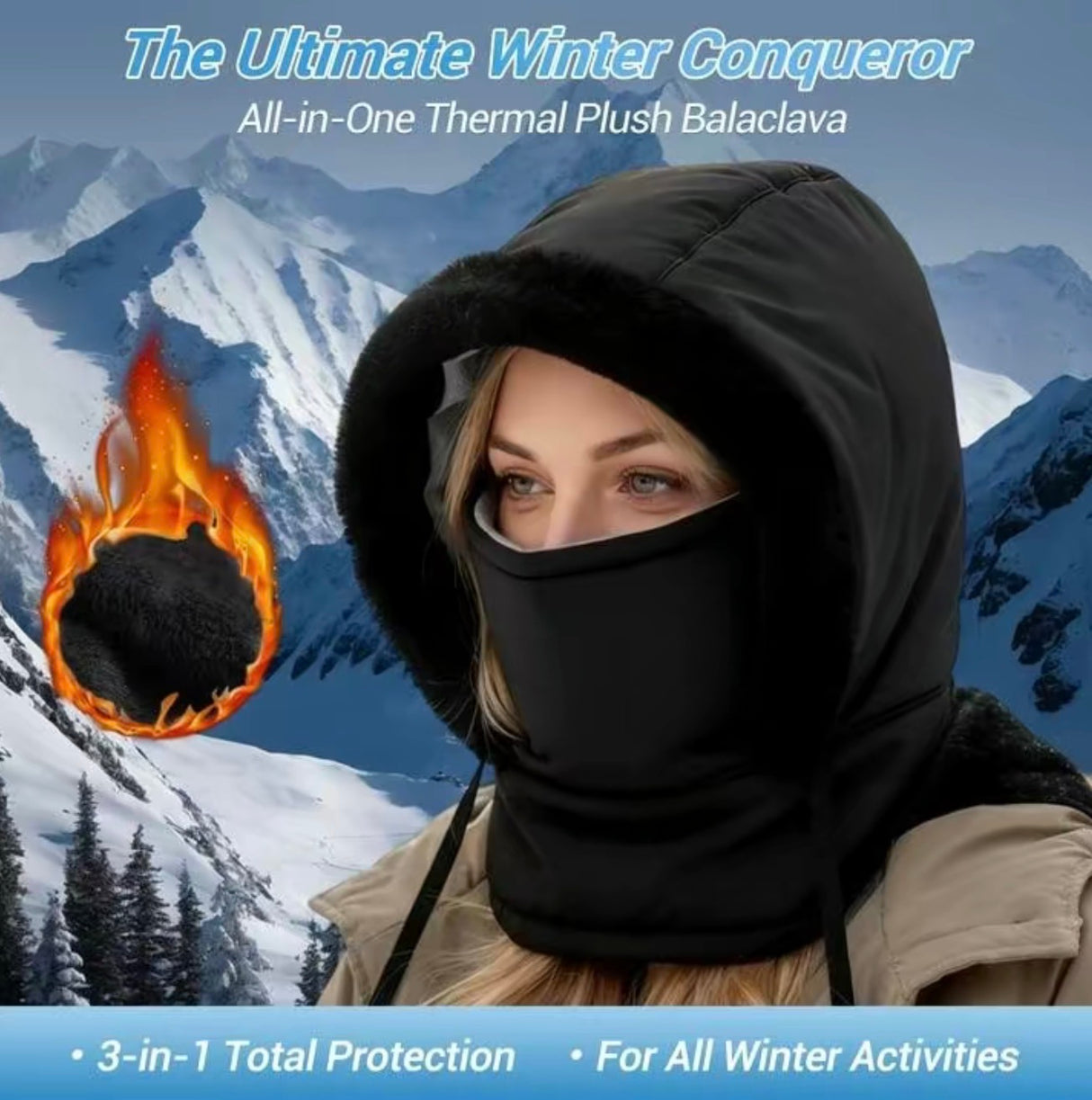 Winter Insulated Hat