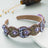 Hair Hoop Fashion Retro Baroque Crystal Head Hoop Korean High-End Hair Accessories Korean Version Of The Hair Cave - V.I.P Digital Presence