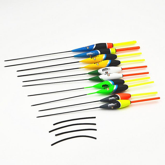 FISH KING Master Series Floats 10pcs/lot 2g/17.5cm 3g/18cm 4g/21.5cm Bobber Buoy Carp Fishing - V.I.P Digital Presence
