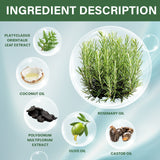 Rosemary Oil Capsules, Nourish Hair Roots Prevent The Loss Of Solid Hair And Hair Moisturizing Hair Care Essential Oil - V.I.P Digital Presence