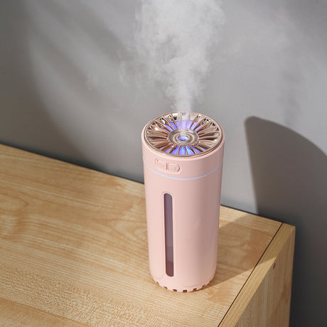 New small large fog volume silent portable usb car aromatherapy phantom cup colorful night light car humidifier - V.I.P Digital Presence