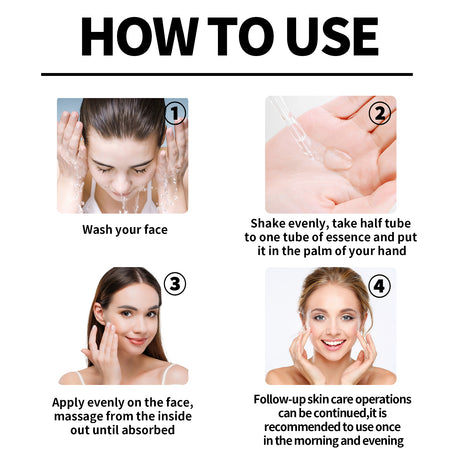 White Plus Blemish Facial Essence, Blemish Fine Lines, Moisturizing, Whitening And Brightening Skin - V.I.P Digital Presence