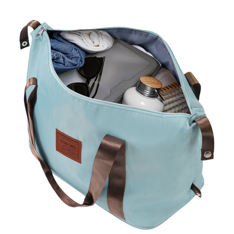 Luggage Sets 3 Piece Carry on Luggage 22x14x9 Airline Approved, Lightweight Hardshell ABS Suitcases with Wheels, 20 inch, Blue - V.I.P Digital Presence