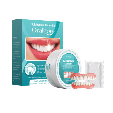 Denture Retouching Set, Denture Retouching Set Comfortable And Beautiful Between Teeth - V.I.P Digital Presence