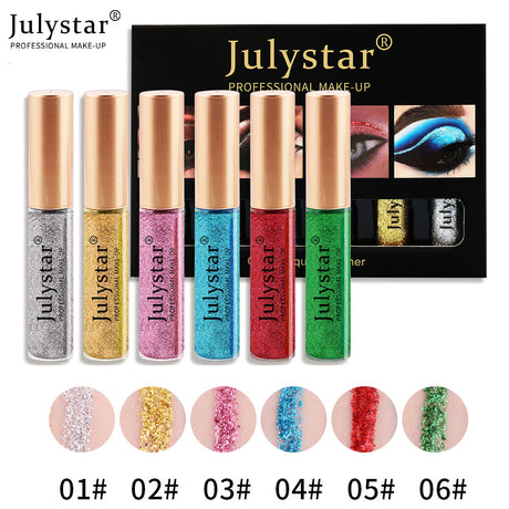 Colorful Extra Fine eyeliner Pen eyeliner Set Waterproof Colorless White Pearl Eyeliner - V.I.P Digital Presence