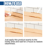 Mildew Removal Gel Clean Kitchen Bathroom Tile Moldy Walls Refrigerator Stain Removal Gel - V.I.P Digital Presence