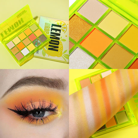 Ucanbe Sweetheart Party 15 Color Eyeshadow Palette Glitter Pearl Matte Color Export Makeup Palette - V.I.P Digital Presence