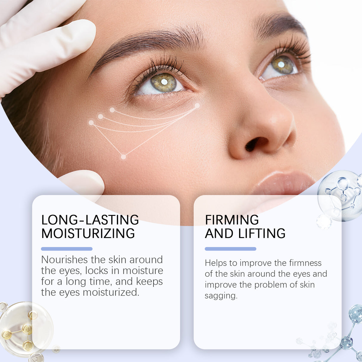 Coffee Grass Fed Butter Eye Cream Nourishes, Smoothes, Tights And Lightly Absorbs Eye Skin