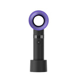 Mini Portable Fan USB Rech Mini Portable Fan USB Rechargeable Night Light Cooling Handheld Fan Three Speed - V.I.P Digital Presence