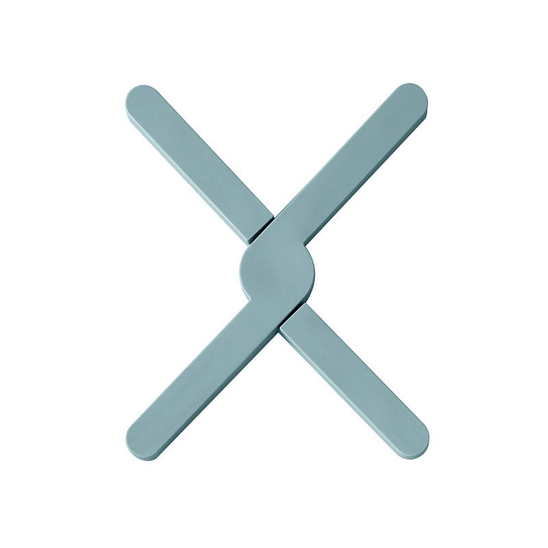 X-shaped heat-resistant and heat-resistant silicone non slip dining table mat - V.I.P Digital Presence