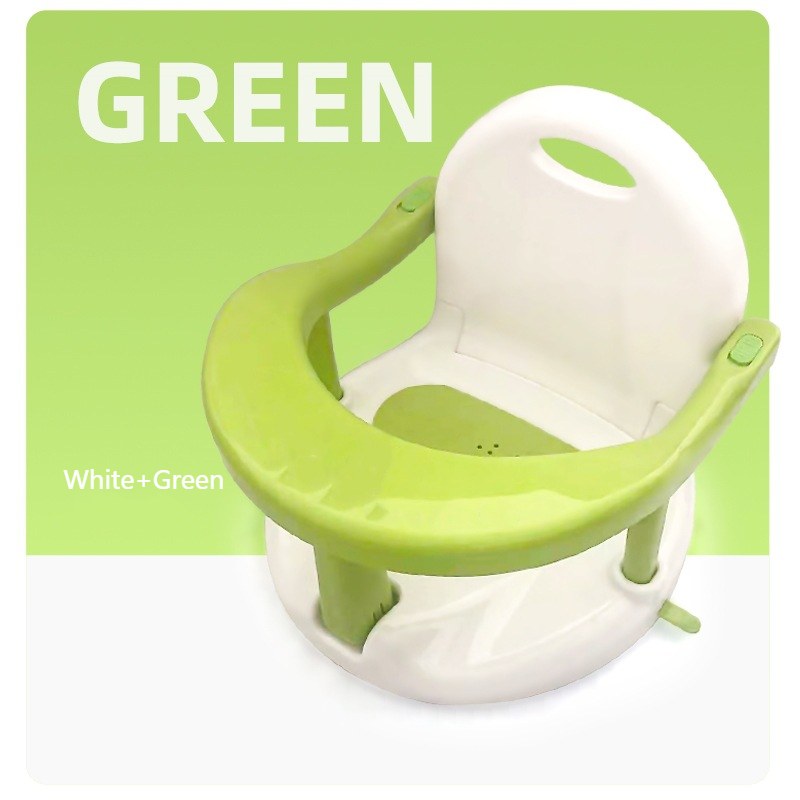Taburete de baño para bebés y niños, silla de seguridad, taburete de baño, protección ambiental, taburete de baño antivuelco para bebés