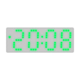 Simple Style LED Electronic Alarm Clock Battery and Plug-in Dual-use Timepiece Yida Time - V.I.P Digital Presence