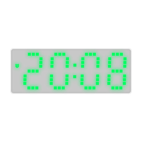 Simple Style LED Electronic Alarm Clock Battery and Plug-in Dual-use Timepiece Yida Time - V.I.P Digital Presence