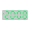 Simple Style LED Electronic Alarm Clock Battery and Plug-in Dual-use Timepiece Yida Time - V.I.P Digital Presence