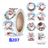 Christmas gift stickers decorative sealing sticker Merry Christmas Reward Self-adhesive labels Children's Day party - V.I.P Digital Presence