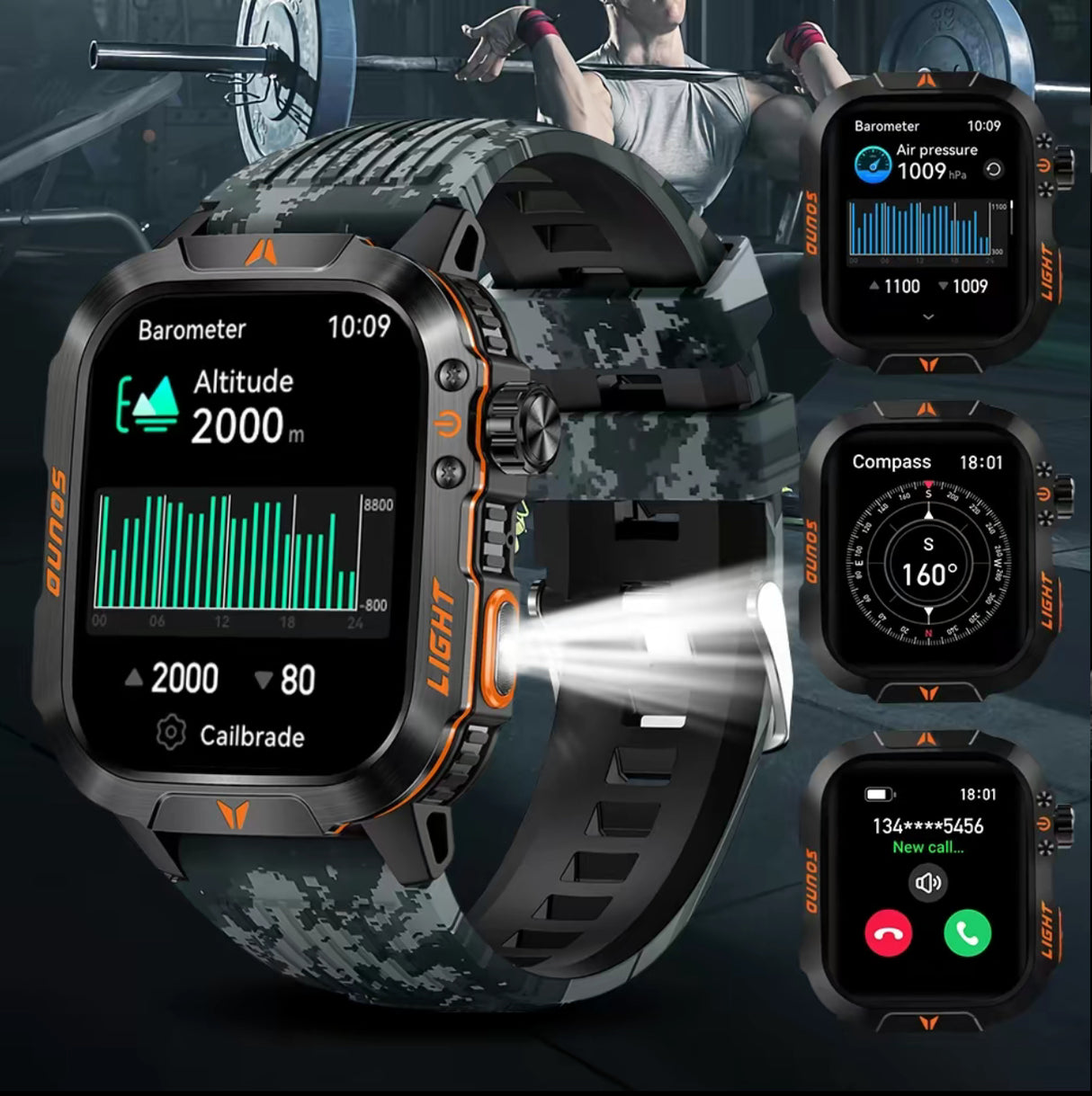 TitanForce Smartwatch