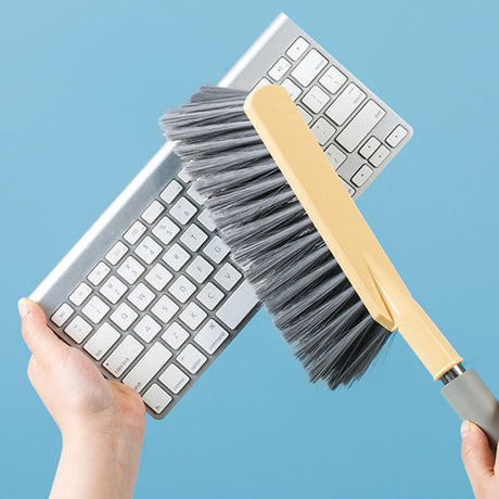 Sweeping Bed Brush Home Bed Sofa Cleaner Bedroom Long Handle Soft Bristle Brush Dusting Brush - V.I.P Digital Presence